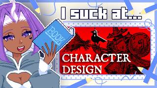 【CHARACTER DESIGN】Designing A Vtuber Model For Learning Practice