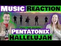 Pentatonix  hallelujah  the name of the song says it all  reaction