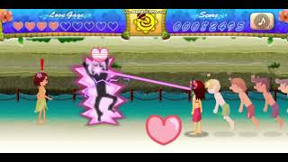 Romance Academy: Beach Paradise (Beach Flirting Game) - Perfect Run (HD) screenshot 4