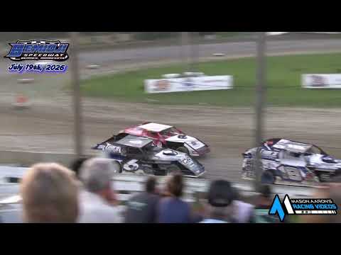 Bemidji Speedway WISSOTA Mod-4 A-Main (7/19/26)