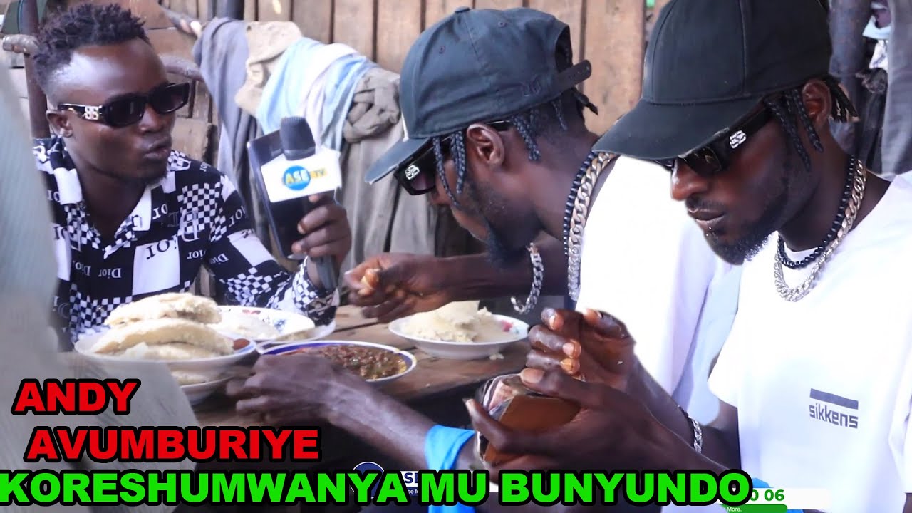 ANDY AVUMBUYE KORESHUMWANYA INGWANO ZIRADUTSE