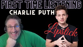 Charlie Puth Lipstick Reaction