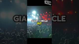 The Most Dangerous Mosh Pit Ever🔥🔥