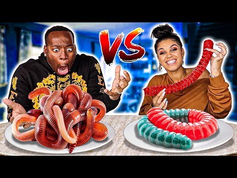 real-food-vs-gummy-food-challenge