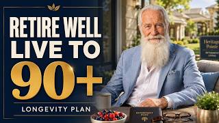 The Longevity Health Code: How People Over 60 Are Living to 90+