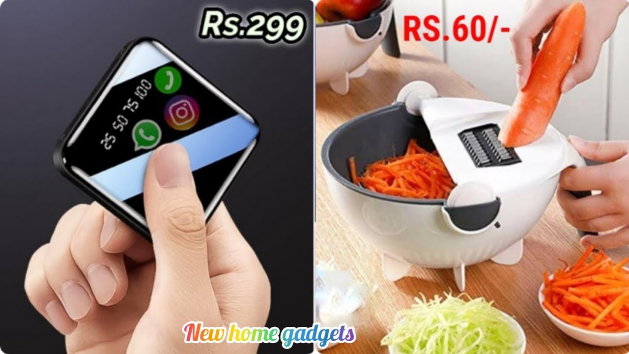 Top 20 Best Smart Gadgets Under 500🥰 Best Kitchen Products🙏 Amazon Tech ...