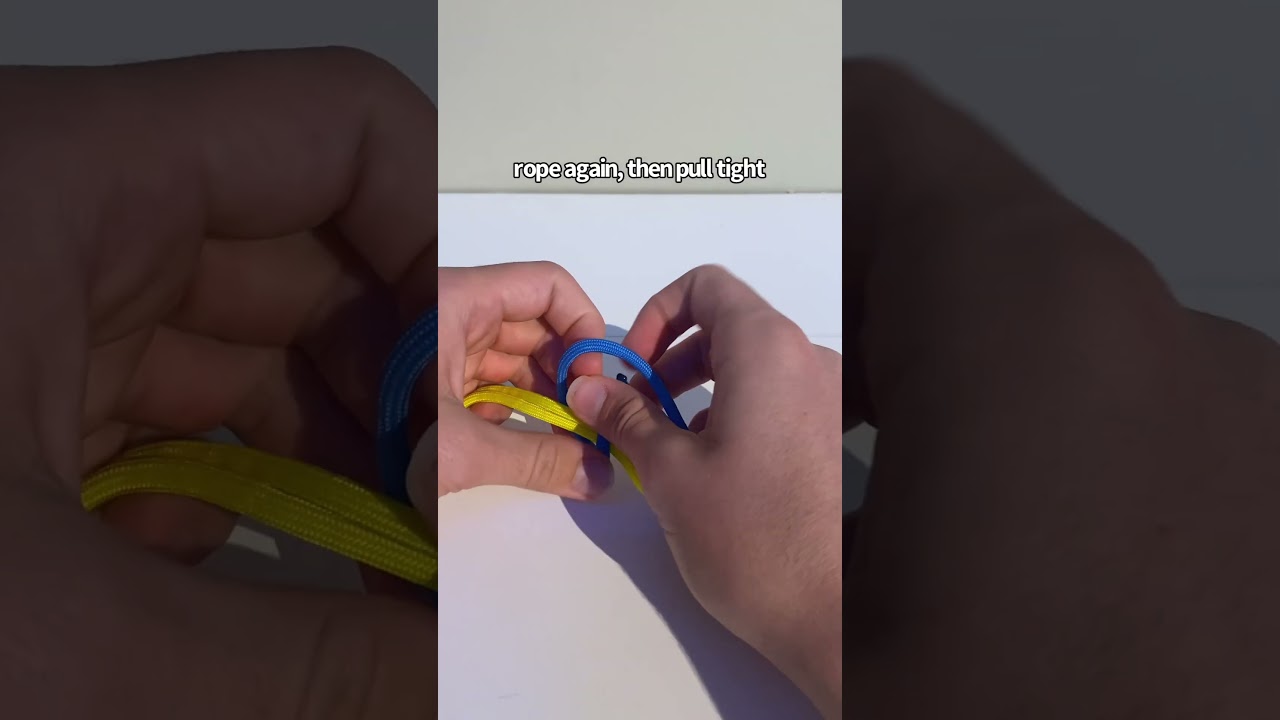 How to Tie a Double Sheet Bend