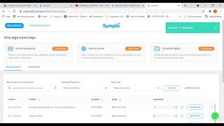 Trocando a imagem no site Sympla