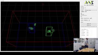 mmWave Radar People Counting - Wall mount