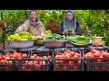 WINTER PREPARATION. Canned Vegetable Salad. Shepherd Salad