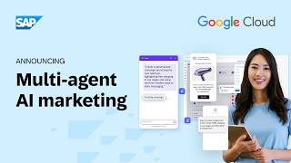 Multi Agent AI Marketing with SAP and Google Cloud