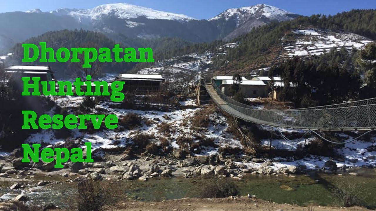 Dhorpatan Hunting Reserve | Nepal 