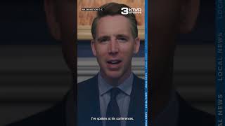 U.S. Senator Josh Hawley shares a fond memory with Charlie Kirk