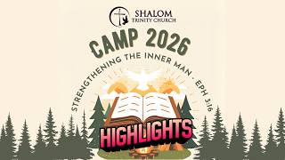 STC Church Camp 2026 - Highlights