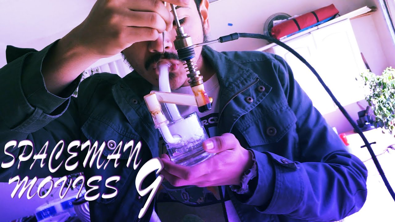 Dab Sesh with Spaceman