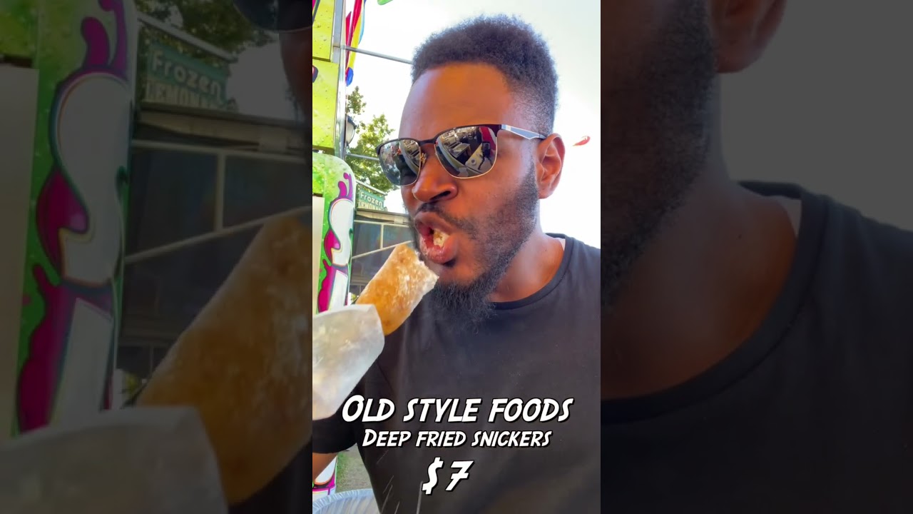 Eating The Most INSANE‼️Fair Foods (Part 1) 