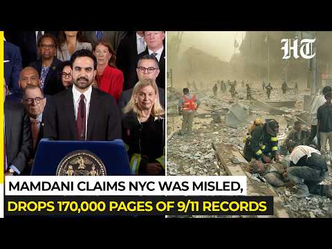 Mamdani Drops 170,000 Pages Of 9/11 Records: Did NYC Hide The Toxic Air Danger That Killed Thousands