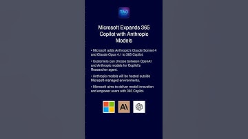 Microsoft Expands 365 Copilot with Anthropic Models