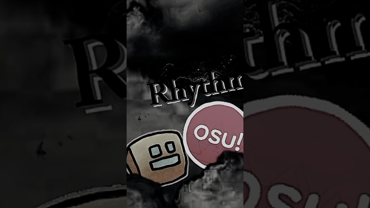 Osu vs GD (what is better) #geometrydash