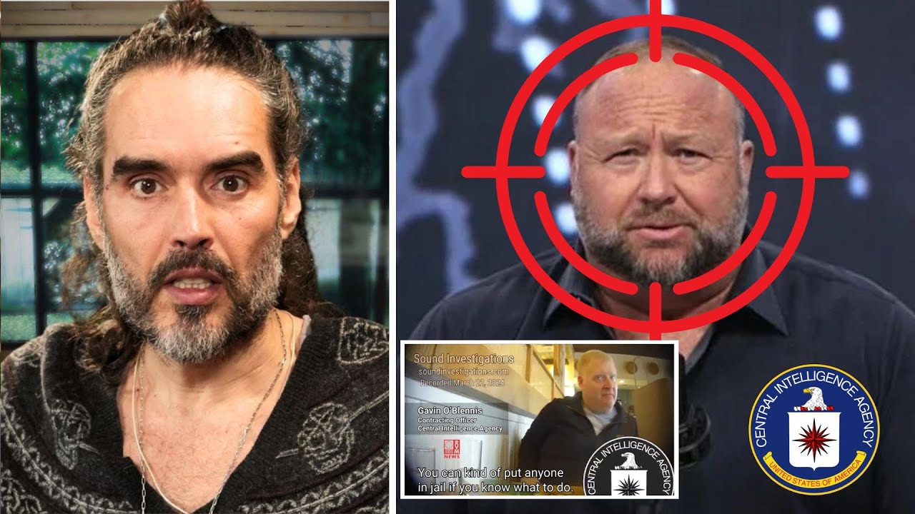 OH SH*T, Alex Jones Prediction Comes TRUE - CIA EXPOSED! ...'Stay Free' with Russell Brand