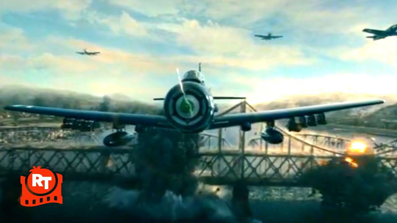 Devotion (2022) Fighter Plane Dogfight Scene Movieclips YouTube