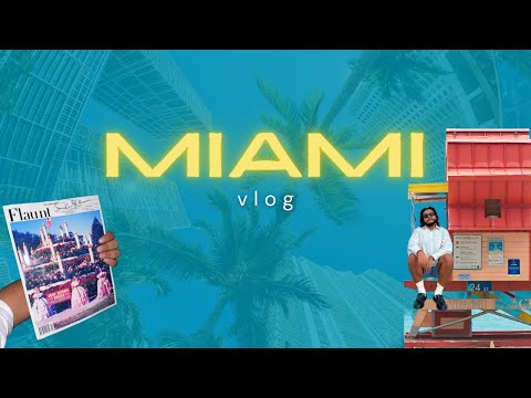 Meeting David LaChapelle! Miami Vlog
