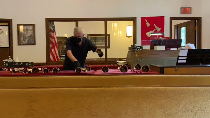 Handbell solo: Joshua! (arr. by Nancy Hascall, 1994)