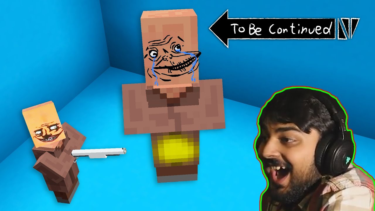 HIS SON😂 MUTAHAR LAUGH in Minecraft Meme #2 !