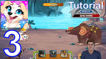 Dungeon Dogs - Idle RPG - Gameplay Walkthrough Part 3 -  Tutorial (iOS,Android)