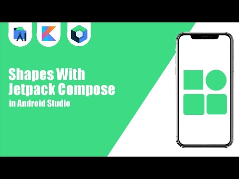 Shapes With Jetpack Compose in Android Studio | Kotlin | Jetpack Compose | Android Tutorials
