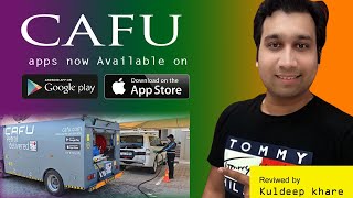 How to USE CAFU app in UAE l CAFU Fuel Delivery & Services l Reviewed by kuldeep khare (English) UTS screenshot 1