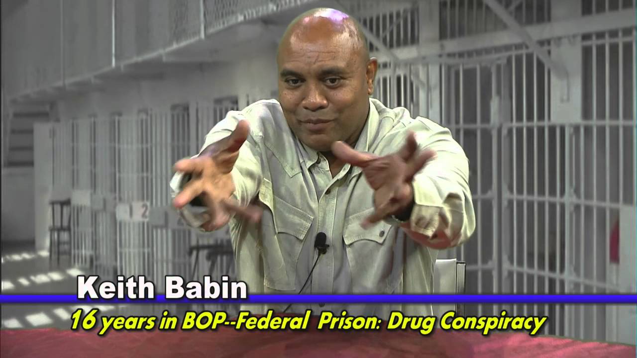 Keith Babin talks about his time in Federal BOP (16 years in Federal Prison) 12/09/15 @VivianKingtv