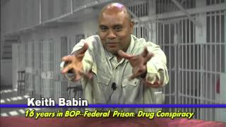 Keith Babin talks about his time in Federal BOP (16 years in Federal Prison) 12/09/15 @VivianKingtv