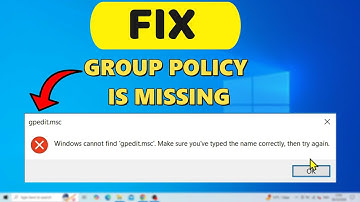 Fix Group Policy Editor Missing on Windows 10/11 Home Edition | Enable Group Policy Editor