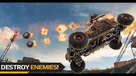 Crossout Mobile - PvP Action : Android Gameplay |  Review | First Look |