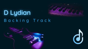D Lydian - Guitar Backing Track