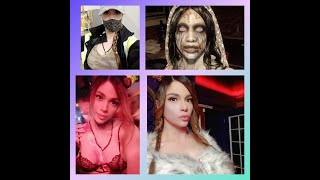 Living in Hollywood working for Universal Studios Transgender transsexual shemale ladyboy