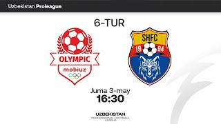 Olimpik Mobiuz - Sho'rtan. Pro liga 6-tur