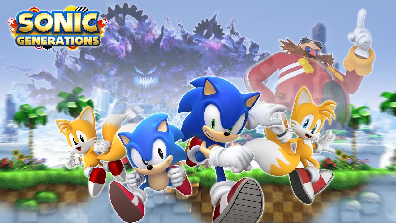 Sonic - Generations - Xbox 360