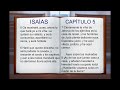 LA BIBLIA HABLADA &quot;ISAIAS 1 AL 66 &quot; COMPLETO ANTIGUO TESTAMENTO