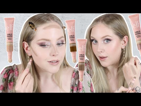 elf Halo Glow Contour Beauty Wand • Contour Review & Swatches