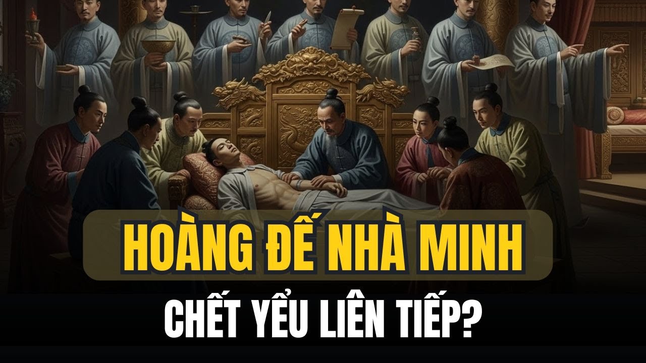 VÌ SAO CÁC HOÀNG ĐẾ NHÀ MINH CHẾT YỂU LIÊN TIẾP?