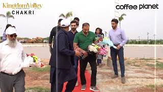 Groundbreaking Ceremony: Kingdom Valley x Coffee Planet