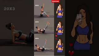 Abs workout #abdomen  #abs  #stomach #absworkout #weightloss #fitnessroutine #shorts