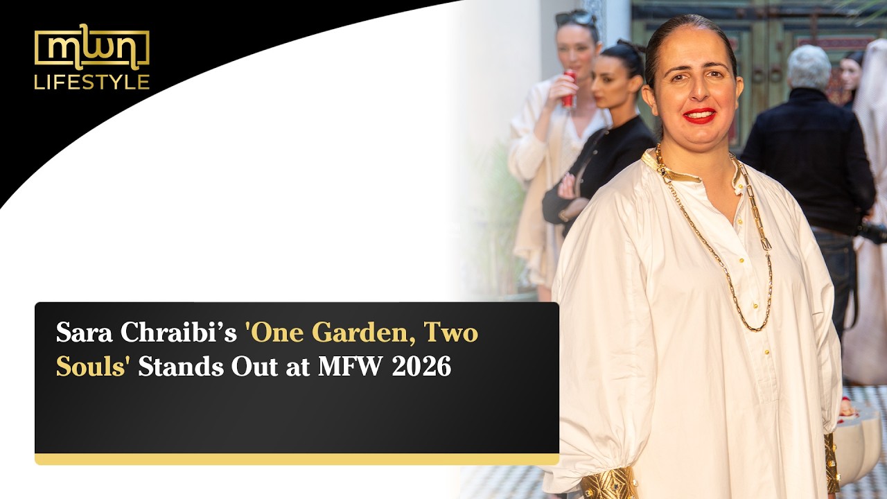 Sara Chraibi’s 'One Garden, Two Souls' Stands Out at MFW 2026