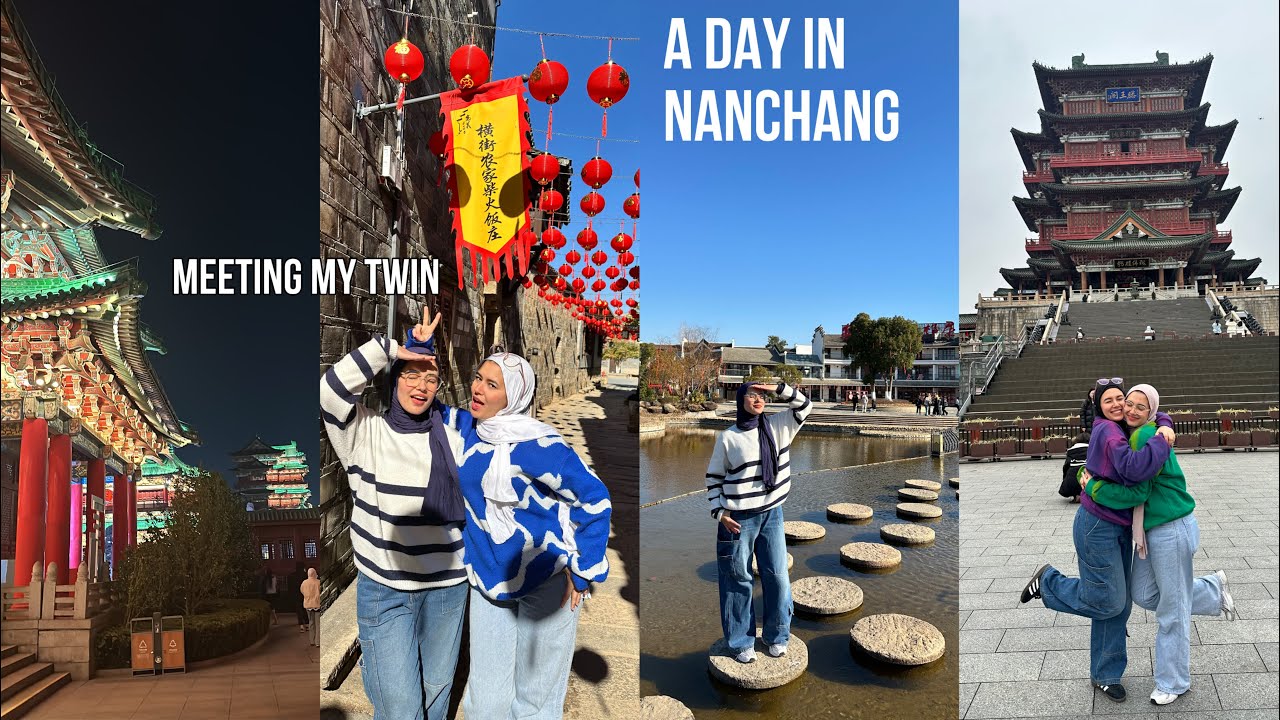 A DAY IN #nanchang 🇨🇳.
