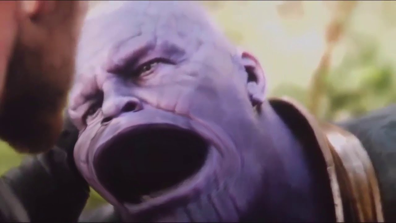 Thanos Snaps His Fingers YouTube