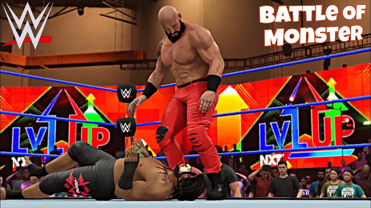 Braun Strowman vs Jacob Fatu | NXT Level Up Battle