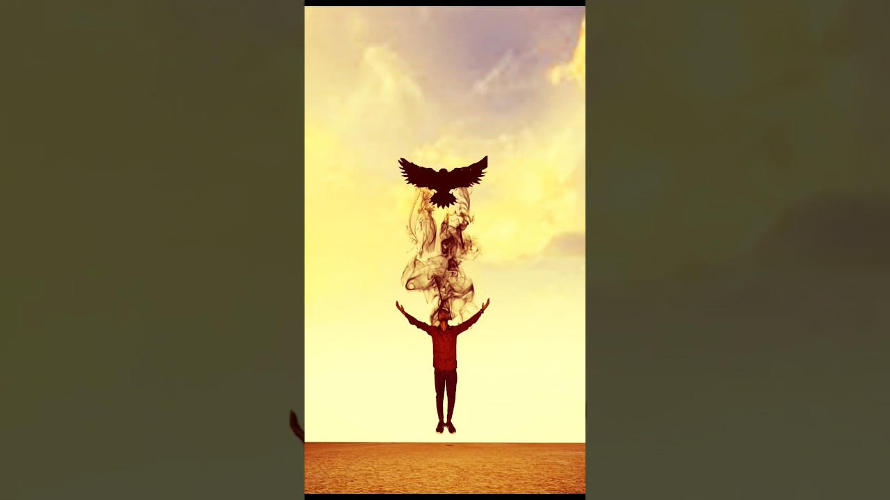 flying eagle 😱🔥 photo editing tutorial | 