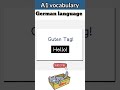 Guten Tag How To In German Language